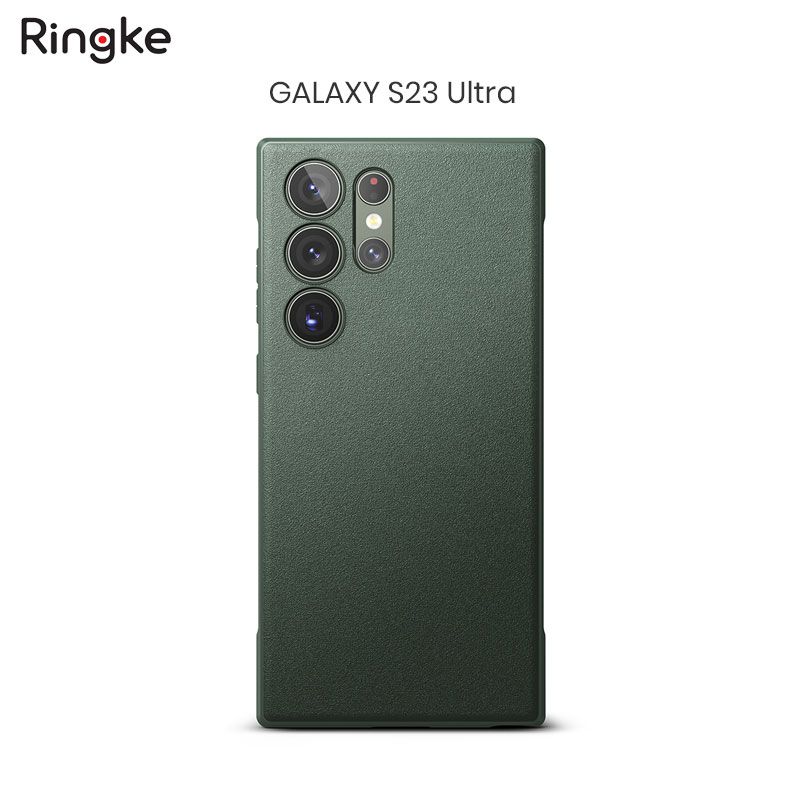  Ốp Lưng Samsung Galaxy S23/S23 Plus/S23 Ultra RINGKE Onyx 