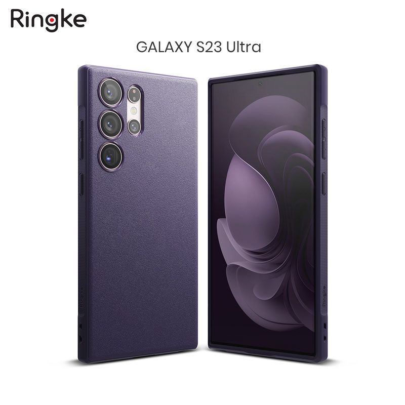  Ốp Lưng Samsung Galaxy S23/S23 Plus/S23 Ultra RINGKE Onyx 