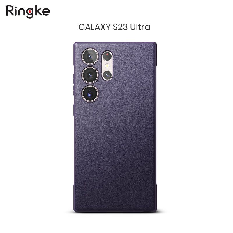  Ốp Lưng Samsung Galaxy S23/S23 Plus/S23 Ultra RINGKE Onyx 