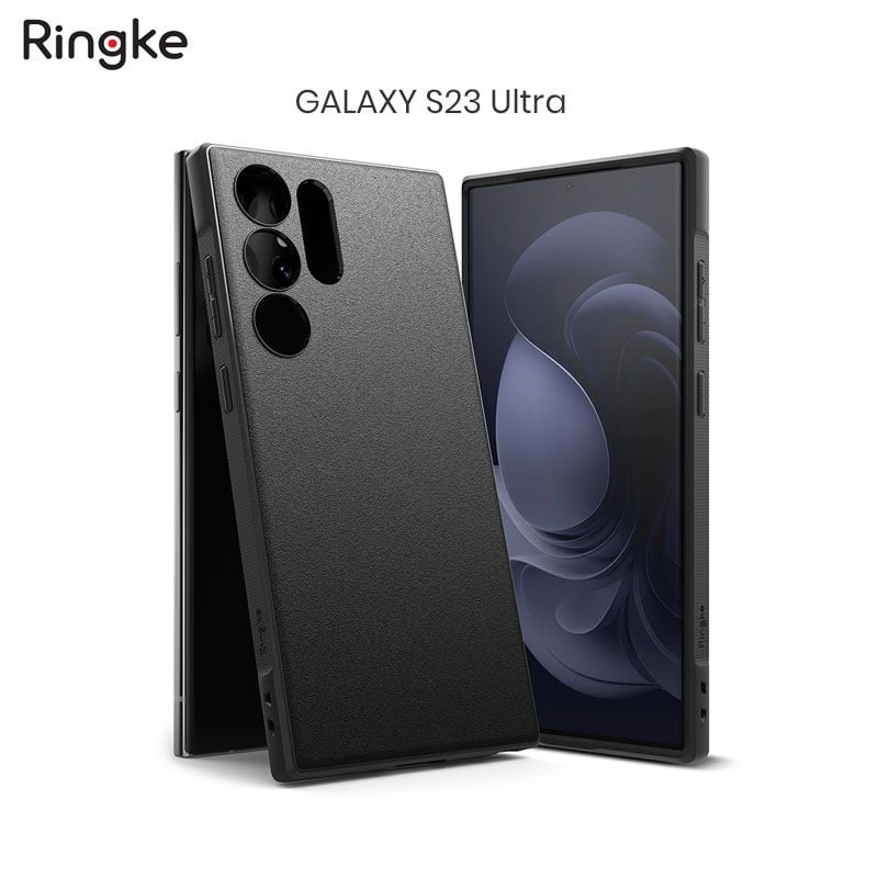  Ốp Lưng Samsung Galaxy S23/S23 Plus/S23 Ultra RINGKE Onyx 