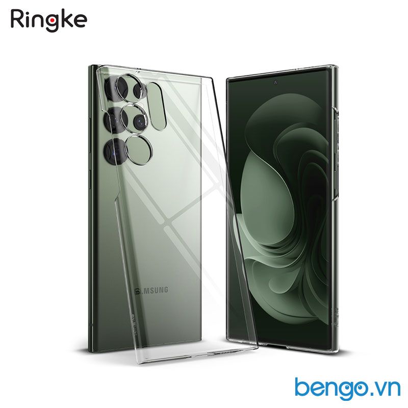  Ốp lưng Samsung Galaxy S23 Ultra RINGKE Slim 