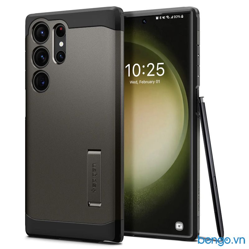  Ốp lưng Samsung Galaxy S23 Ultra Spigen Tough Armor 