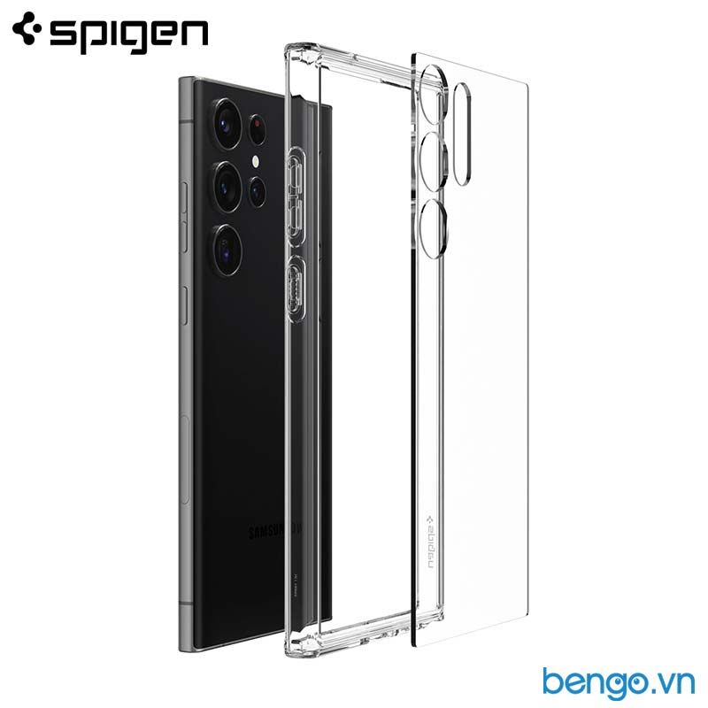  Ốp lưng Samsung Galaxy S23 Ultra Spigen Ultra Hybrid 