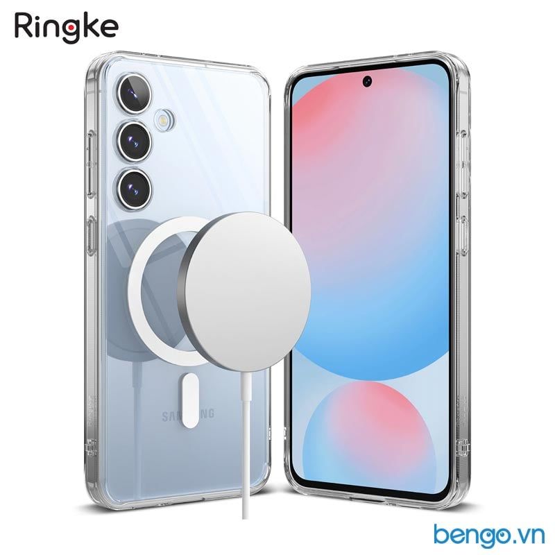  Ốp lưng Samsung Galaxy S24 FE RINGKE Fusion Magnetic 