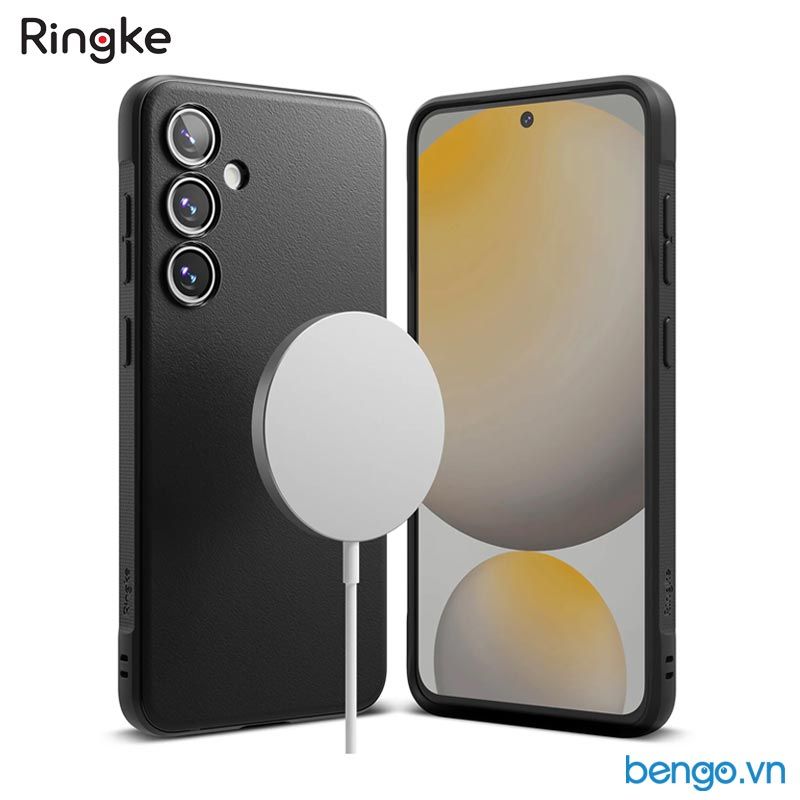  Ốp lưng Samsung Galaxy S24 FE RINGKE Onyx Magnetic 