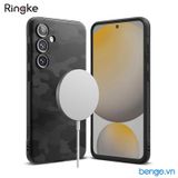  Ốp lưng Samsung Galaxy S24 FE RINGKE Onyx Magnetic 