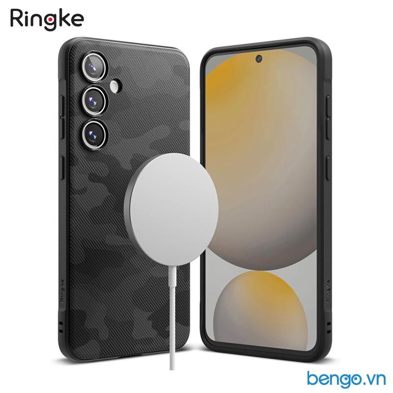  Ốp lưng Samsung Galaxy S24 FE RINGKE Onyx Magnetic 
