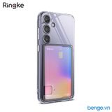  Ốp lưng Ringke Samsung Galaxy S24 FUSION CARD - CLEAR 