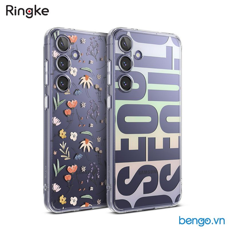  Ốp lưng Ringke Samsung Galaxy S24 FUSION DESIGN 