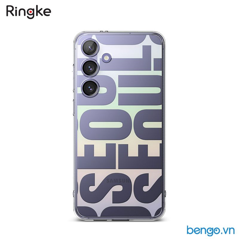  Ốp lưng Ringke Samsung Galaxy S24 FUSION DESIGN 