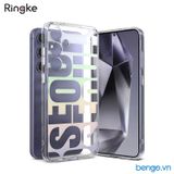  Ốp lưng Ringke Samsung Galaxy S24 FUSION DESIGN 