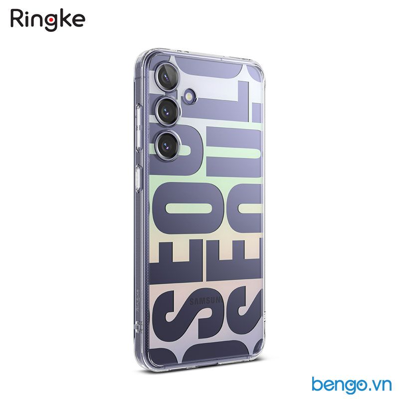  Ốp lưng Ringke Samsung Galaxy S24 Plus FUSION DESIGN 