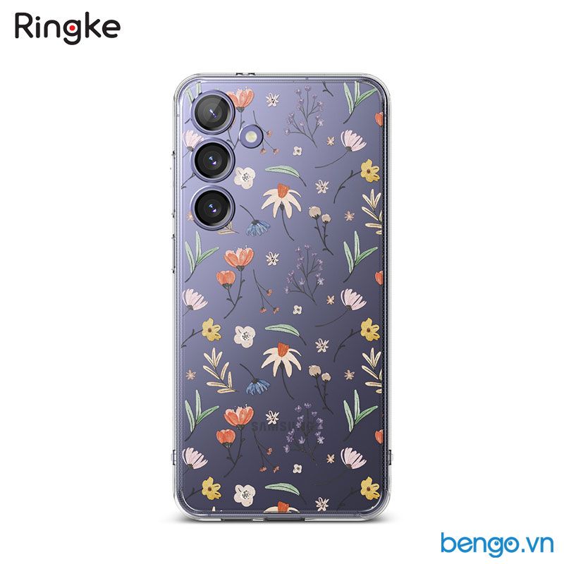  Ốp lưng Ringke Samsung Galaxy S24 FUSION DESIGN 