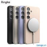  Ốp lưng Samsung Galaxy S24 Ultra/S24 RINGKE Silicone Magnetic 