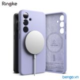  Ốp lưng Samsung Galaxy S24 Ultra/S24 RINGKE Silicone Magnetic 