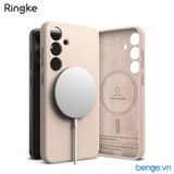  Ốp lưng Samsung Galaxy S24 Ultra/S24 RINGKE Silicone Magnetic 