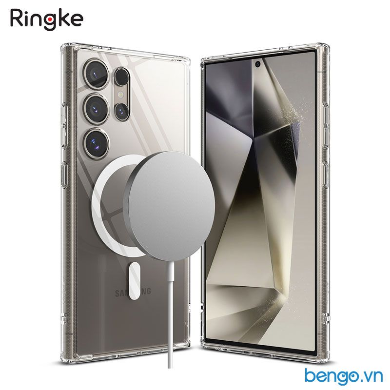  Ốp lưng Samsung Galaxy S24 Ultra RINGKE Fusion Magnetic 