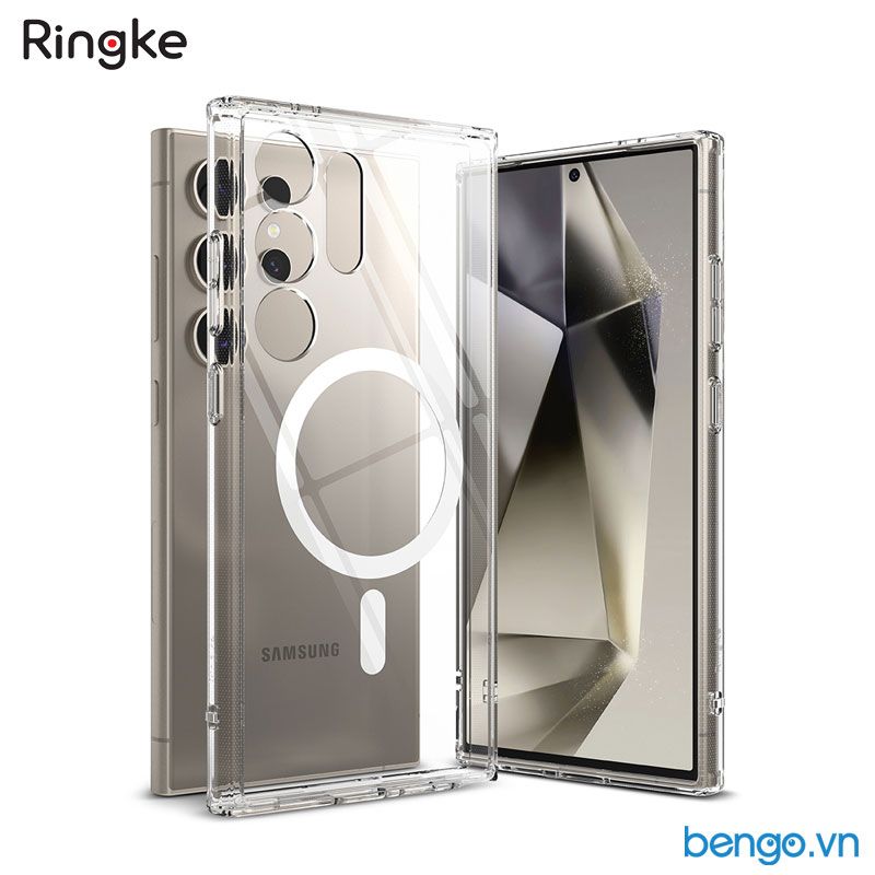  Ốp lưng Samsung Galaxy S24 Ultra RINGKE Fusion Magnetic 