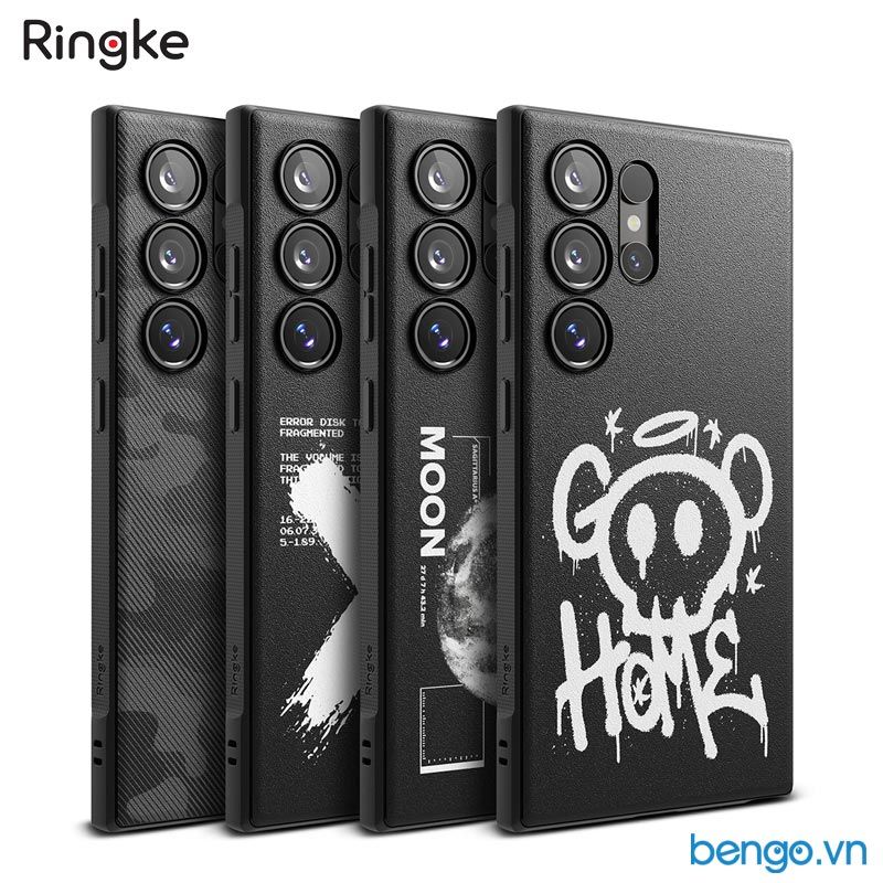  Ốp lưng Samsung Galaxy S24 Ultra RINGKE Onyx Design 