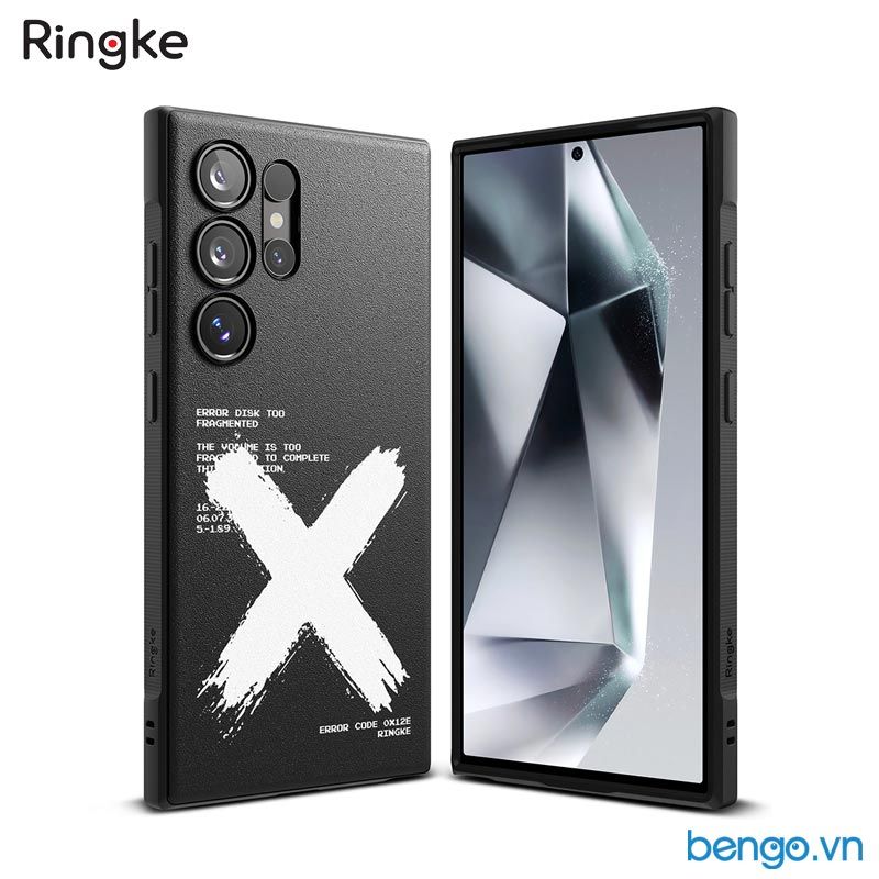  Ốp lưng Samsung Galaxy S24 Ultra RINGKE Onyx Design 