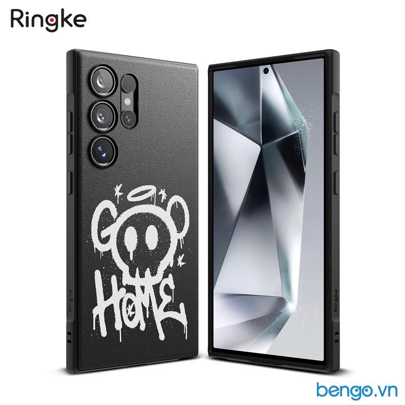  Ốp lưng Samsung Galaxy S24 Ultra RINGKE Onyx Design 