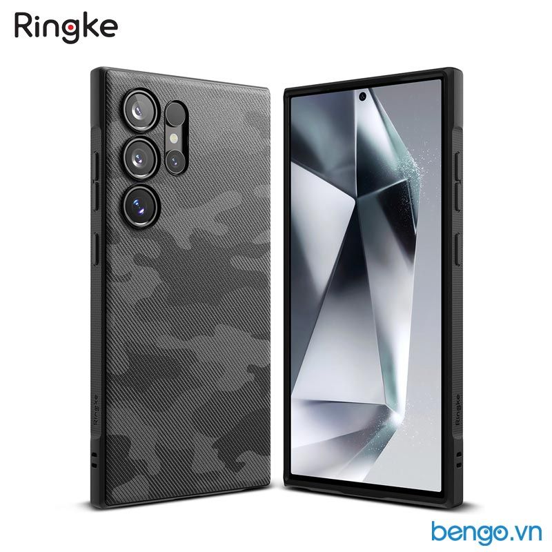  Ốp lưng Samsung Galaxy S24 Ultra RINGKE Onyx Design 