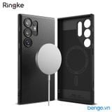  Ốp lưng Samsung Galaxy S24 Ultra Ringke ONYX MAGNETIC - BLACK 