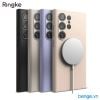 Ốp lưng Samsung Galaxy S24 Ultra/S24 RINGKE Silicone Magnetic