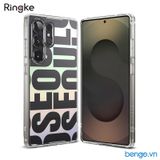  Ốp lưng Samsung Galaxy S25 Ultra/S25 Plus/S25 RINGKE Fusion 