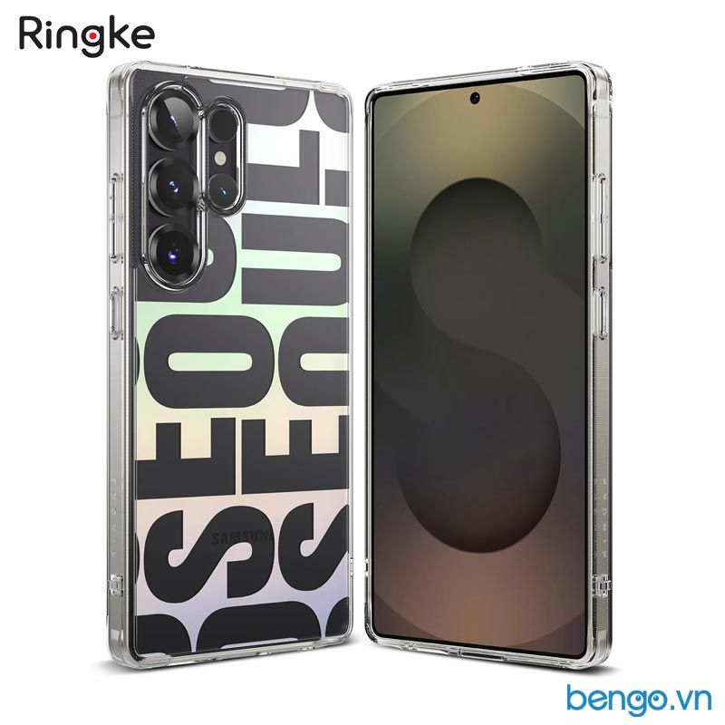  Ốp lưng Samsung Galaxy S25 Ultra/S25 Plus/S25 RINGKE Fusion 