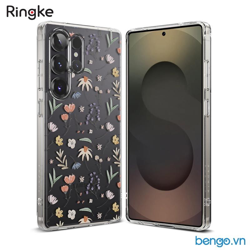  Ốp lưng Samsung Galaxy S25 Ultra/S25 Plus/S25 RINGKE Fusion 