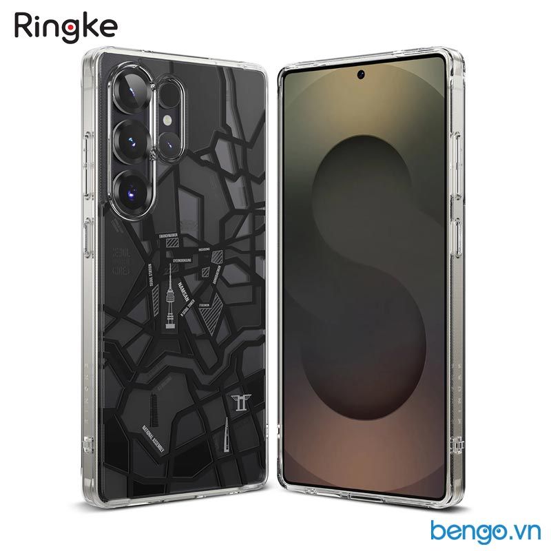  Ốp lưng Samsung Galaxy S25 Ultra/S25 Plus/S25 RINGKE Fusion 