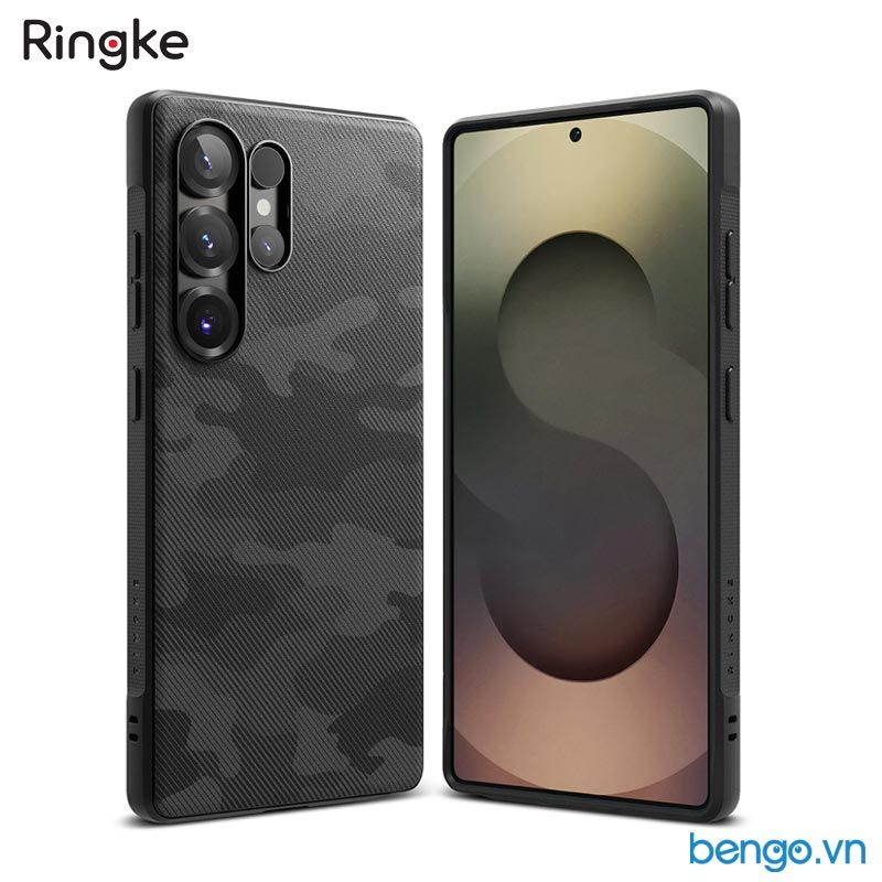  Ốp lưng Samsung Galaxy S25 Ultra RINGKE Onyx 