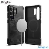  Ốp lưng Samsung Galaxy S25 Ultra RINGKE Rugged Gear Magnetic 