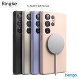  Ốp lưng Samsung Galaxy S25 Ultra RINGKE Silicone Magnetic 