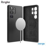  Ốp lưng Samsung Galaxy S25 Ultra RINGKE Silicone Magnetic 