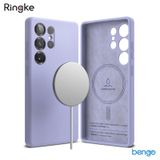  Ốp lưng Samsung Galaxy S25 Ultra RINGKE Silicone Magnetic 