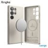  Ốp lưng Samsung Galaxy S25 Ultra RINGKE Silicone Magnetic 