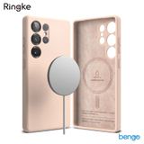  Ốp lưng Samsung Galaxy S25 Ultra RINGKE Silicone Magnetic 