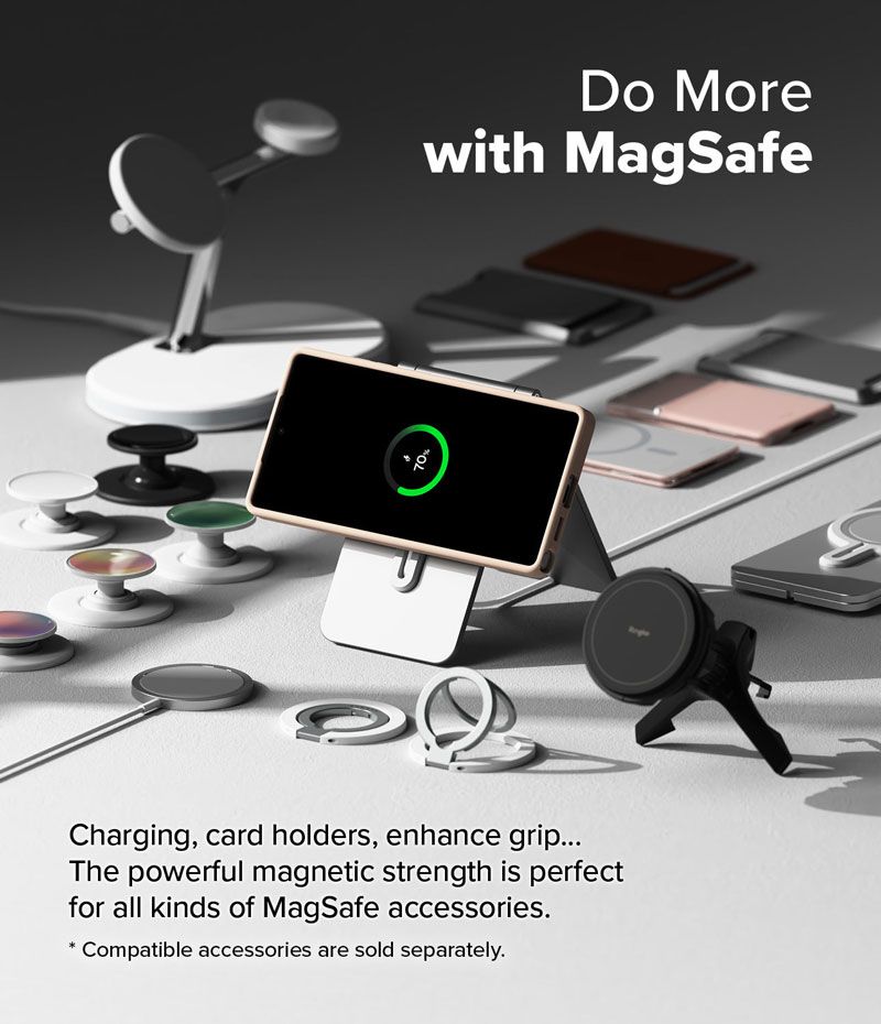  Ốp lưng Samsung Galaxy S25 Ultra RINGKE Silicone Magnetic 
