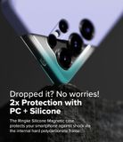  Ốp lưng Samsung Galaxy S25 Ultra RINGKE Silicone Magnetic 