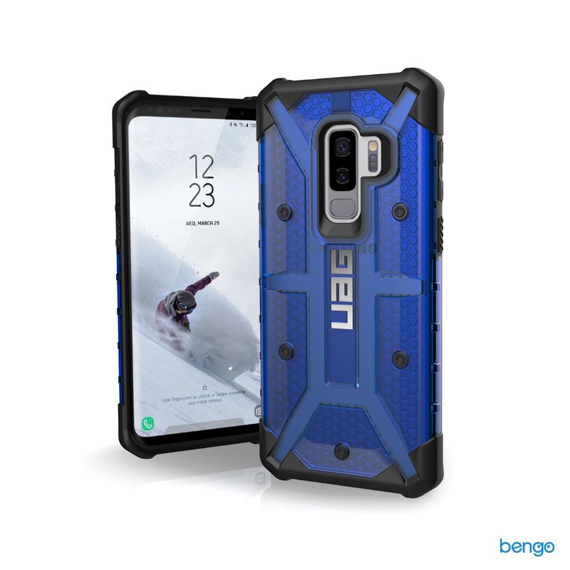  Ốp lưng Samsung Galaxy S9 Plus UAG Plasma Series - COBALT 