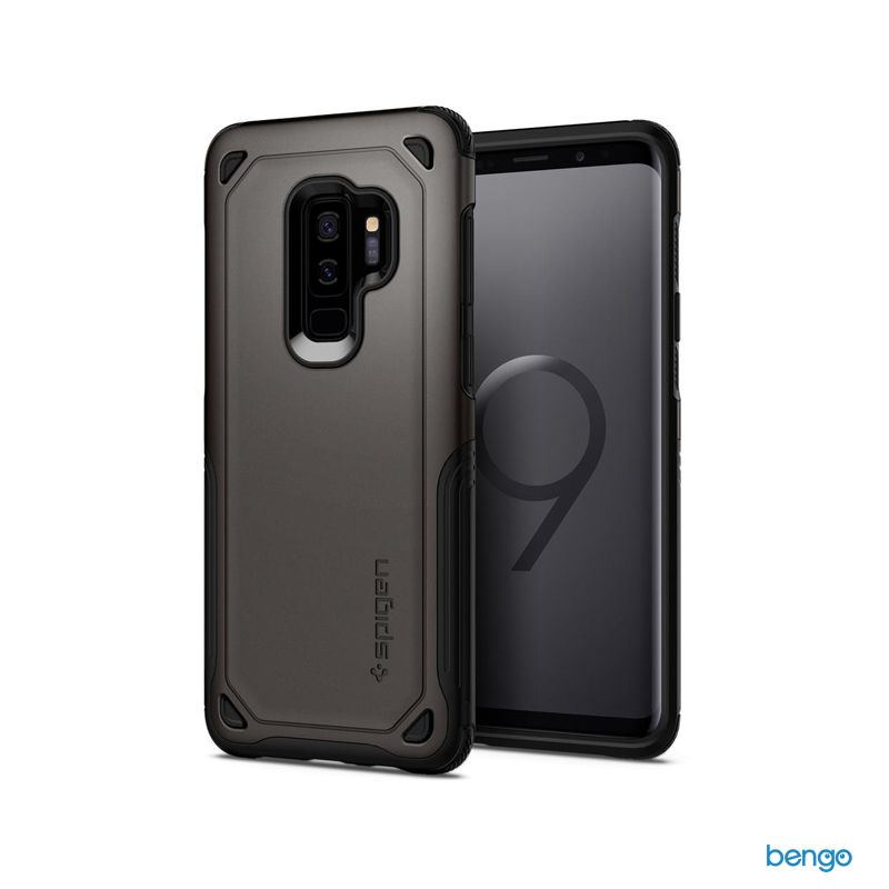  Ốp lưng Samsung Galaxy S9 Plus SPIGEN Hybrid Armor 