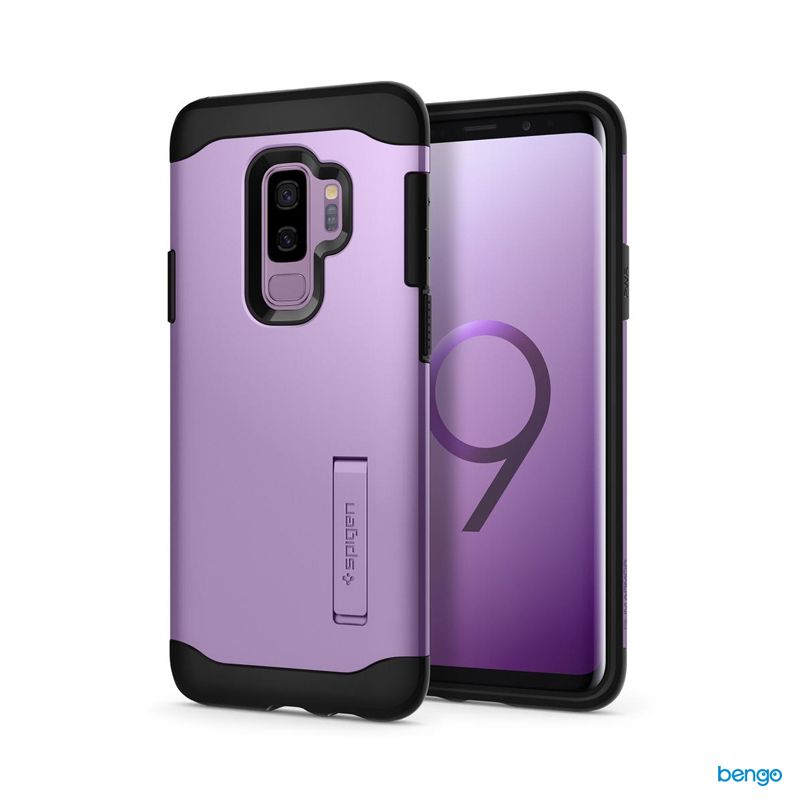  Ốp lưng Samsung Galaxy S9 Plus SPIGEN Slim Armor - Lilac Purple 