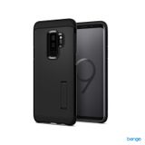  Ốp lưng Samsung Galaxy S9 Plus Spigen Tough Armor - Black 