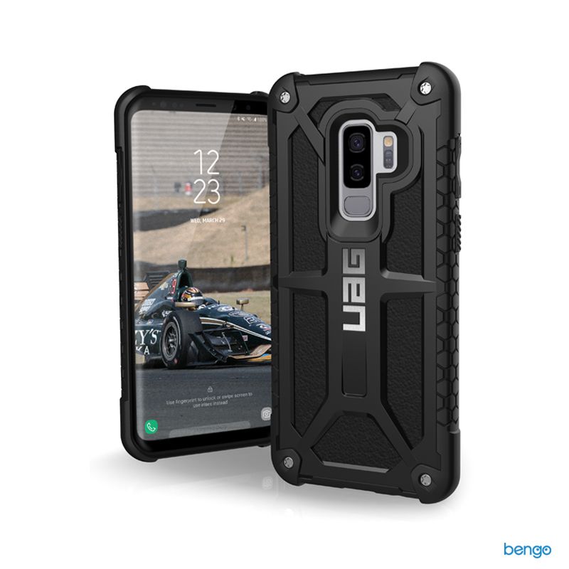  Ốp lưng Samsung Galaxy S9 Plus UAG Monarch Series - Black 