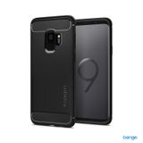  Ốp lưng Samsung Galaxy S9 SPIGEN Rugged Armor - Matte Black 