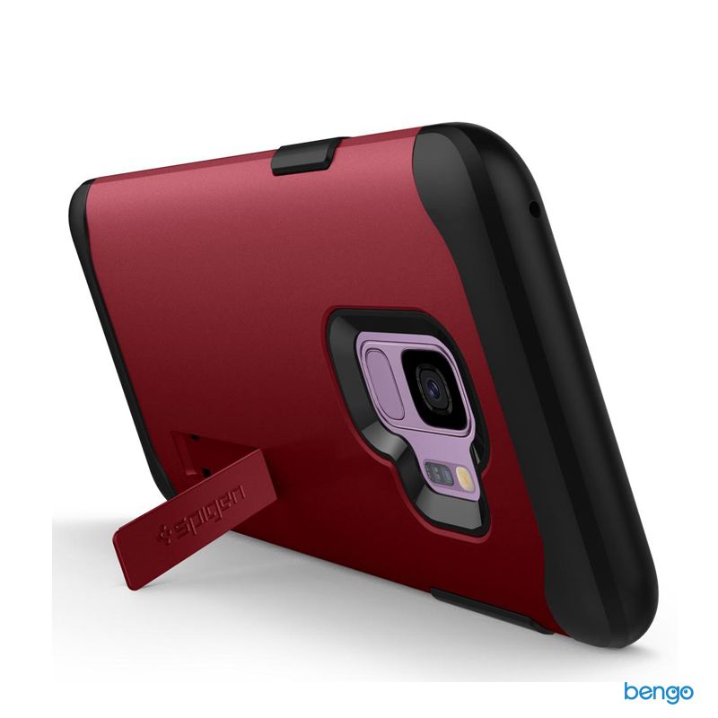  Ốp lưng Samsung Galaxy S9 SPIGEN Slim Armor - Merlot Red 