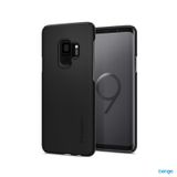  Ốp lưng Samsung Galaxy S9 SPIGEN Thin Fit - Black 