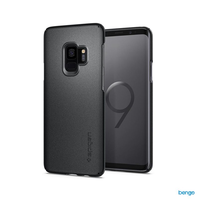  Ốp lưng Samsung Galaxy S9 SPIGEN Thin Fit 